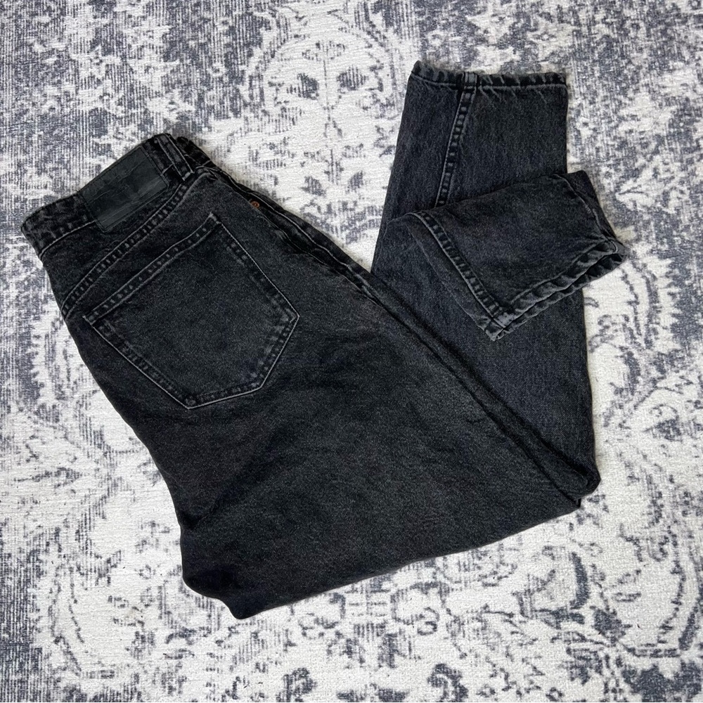 Zara mom jeans